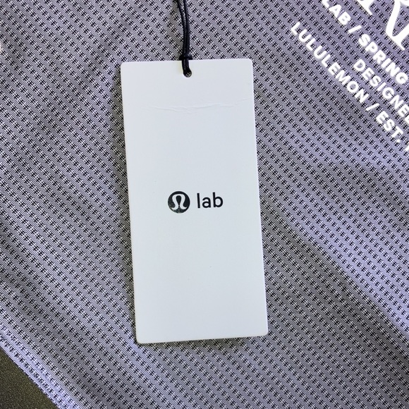 NWT Lululemon Limited Edition Lab Women's Grid Mesh Singlet Graphic - Picture 9 of 10